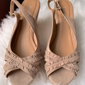 Open Toed Wedges